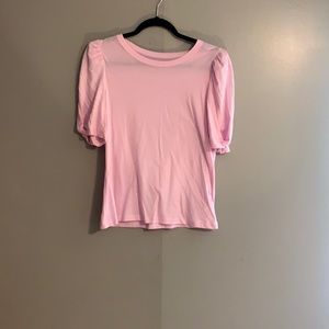 NWT a new day puff sleeve shirt